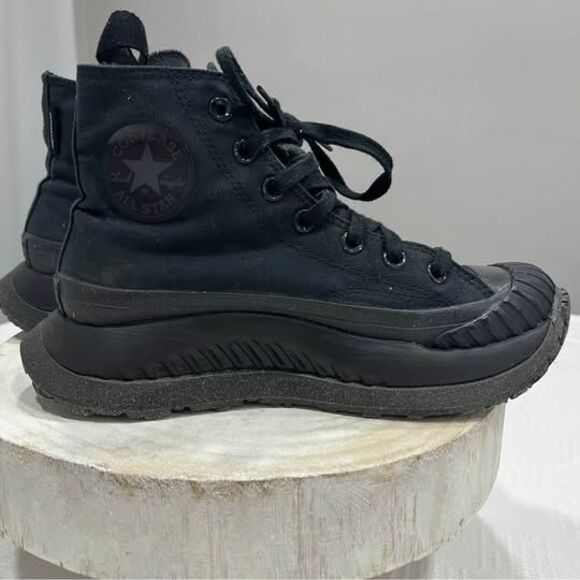 Converse Chuck-70 All Terrain CX Hi Sneaker Boot A03274C Black Mens 7 Womens 8.5 - Picture 2 of 10